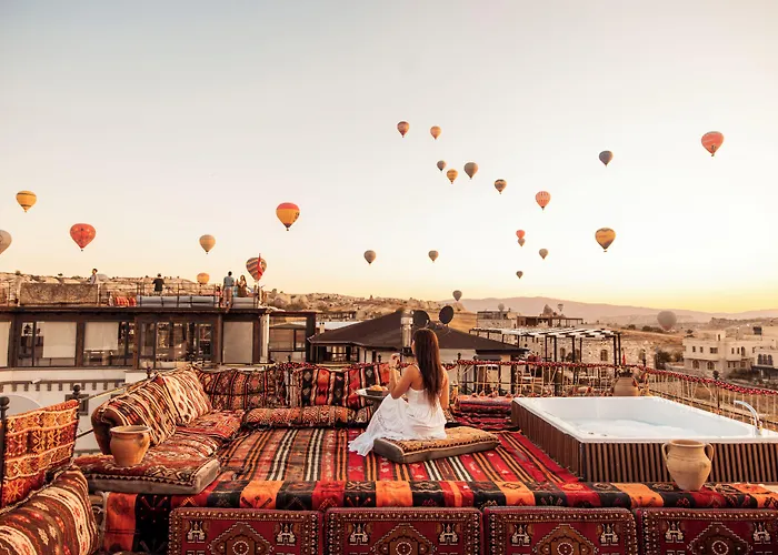 Tantan Cappadocia House Hotel Göreme